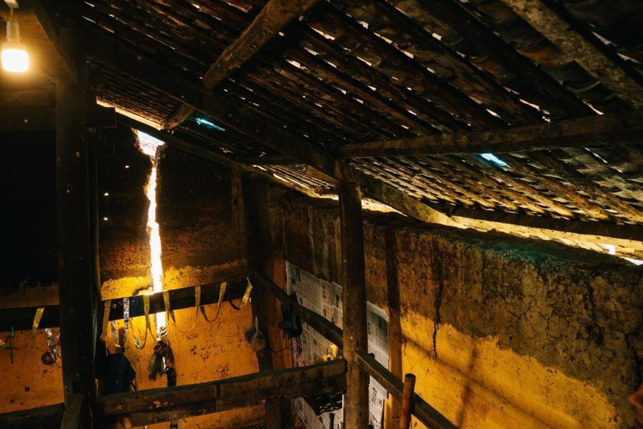 Homie House Thien Huong - Traditional Home Dong Van  Kültér fotó