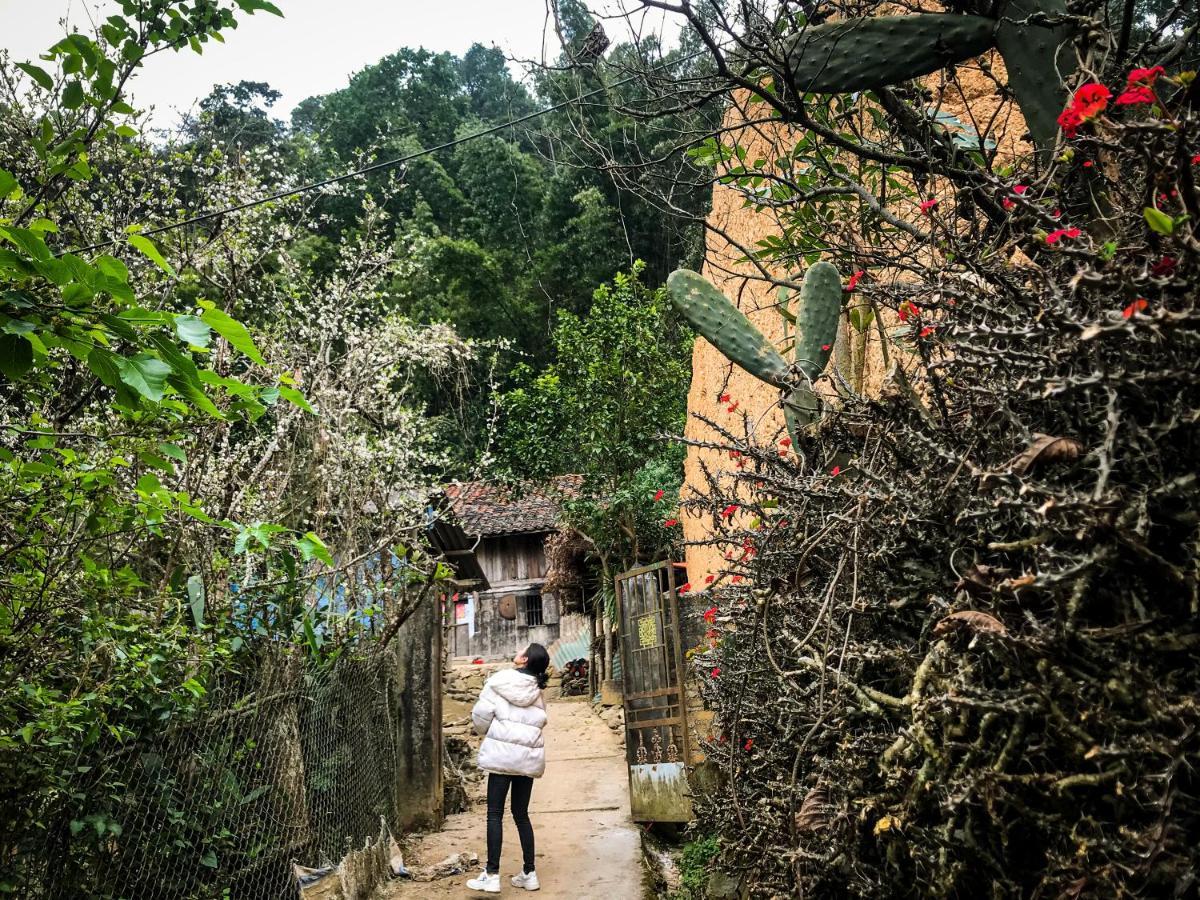 Homie House Thien Huong - Traditional Home Dong Van  Kültér fotó