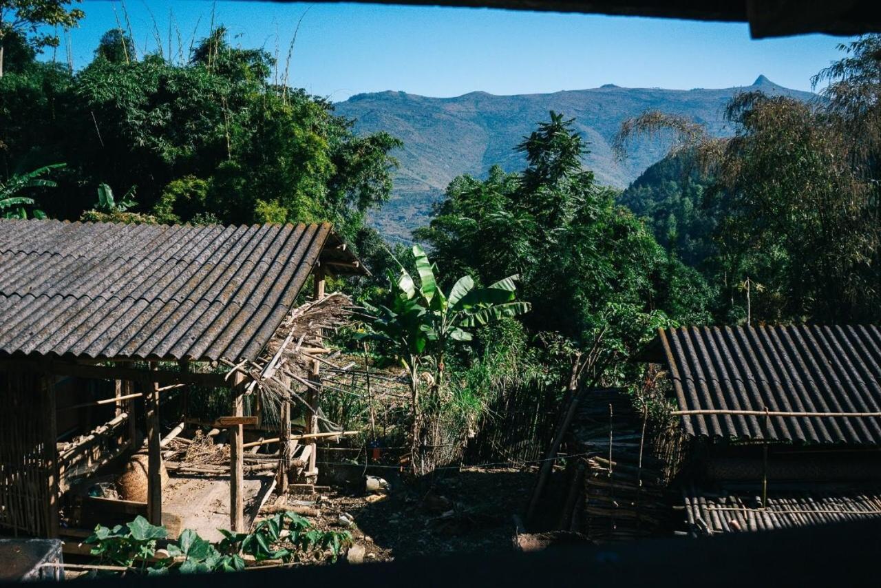 Homie House Thien Huong - Traditional Home Dong Van  Kültér fotó