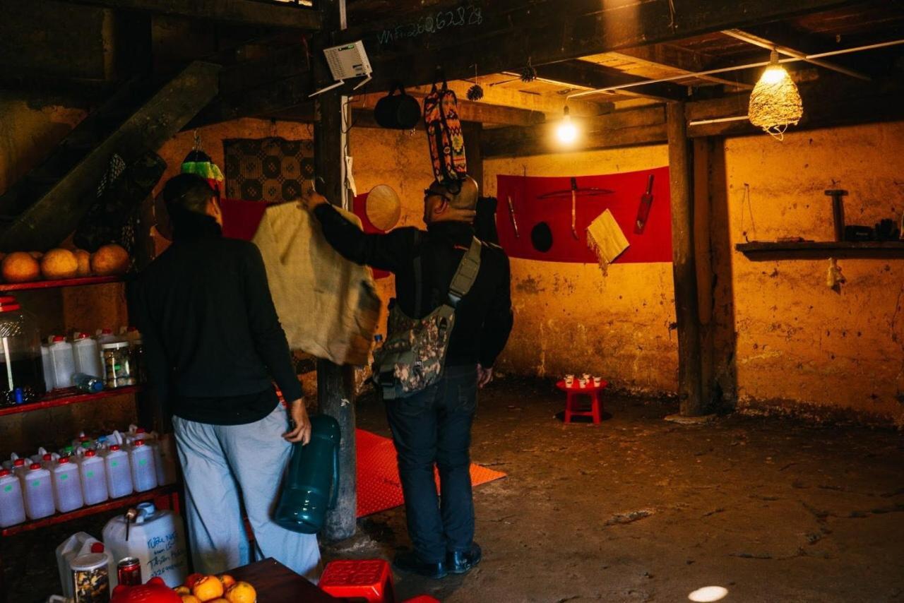 Homie House Thien Huong - Traditional Home Dong Van  Kültér fotó