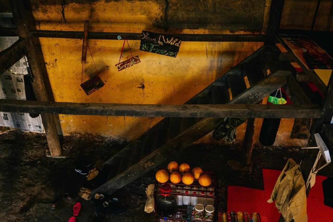 Homie House Thien Huong - Traditional Home Dong Van  Kültér fotó