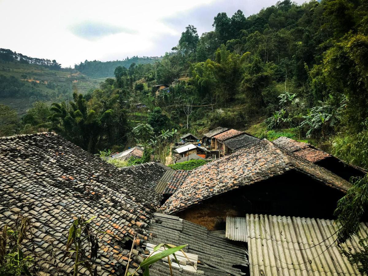 Homie House Thien Huong - Traditional Home Dong Van  Kültér fotó