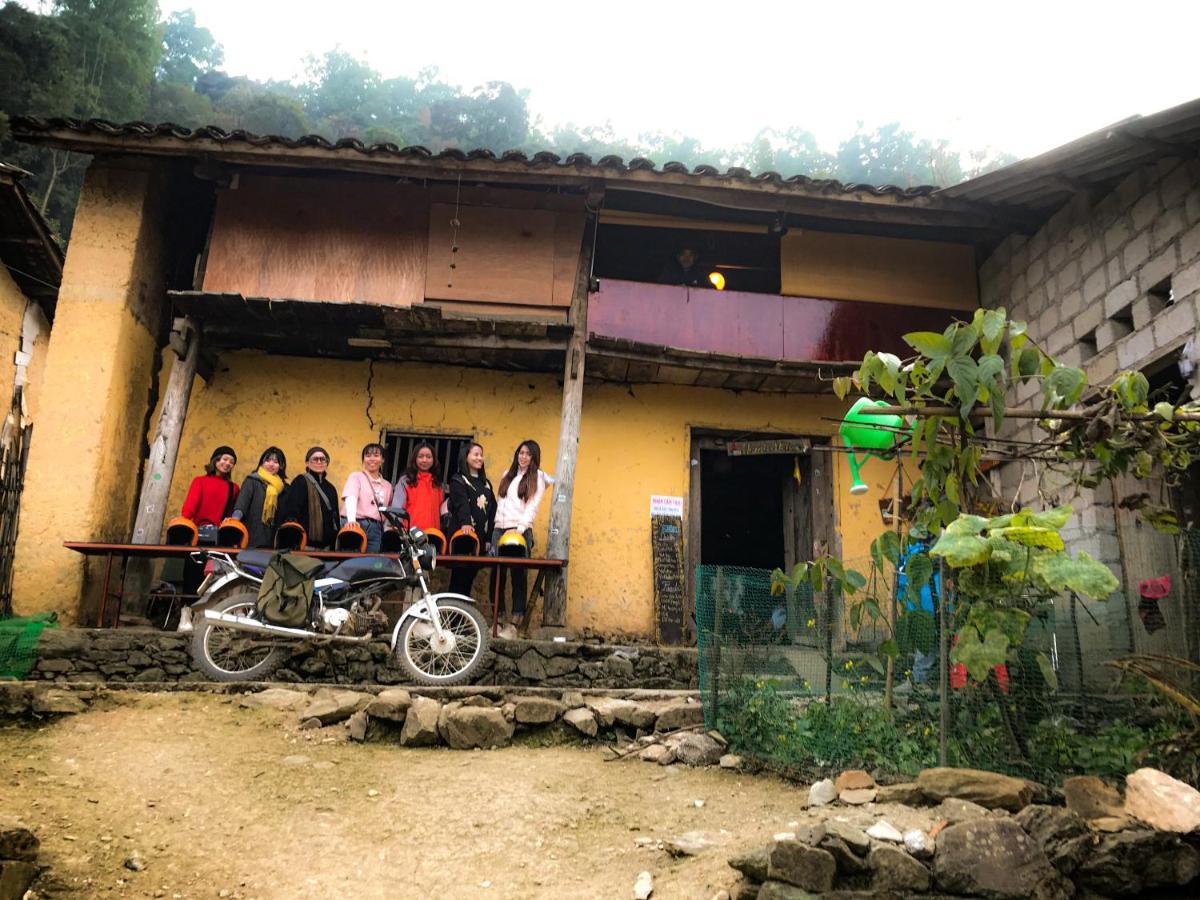 Homie House Thien Huong - Traditional Home Dong Van  Kültér fotó
