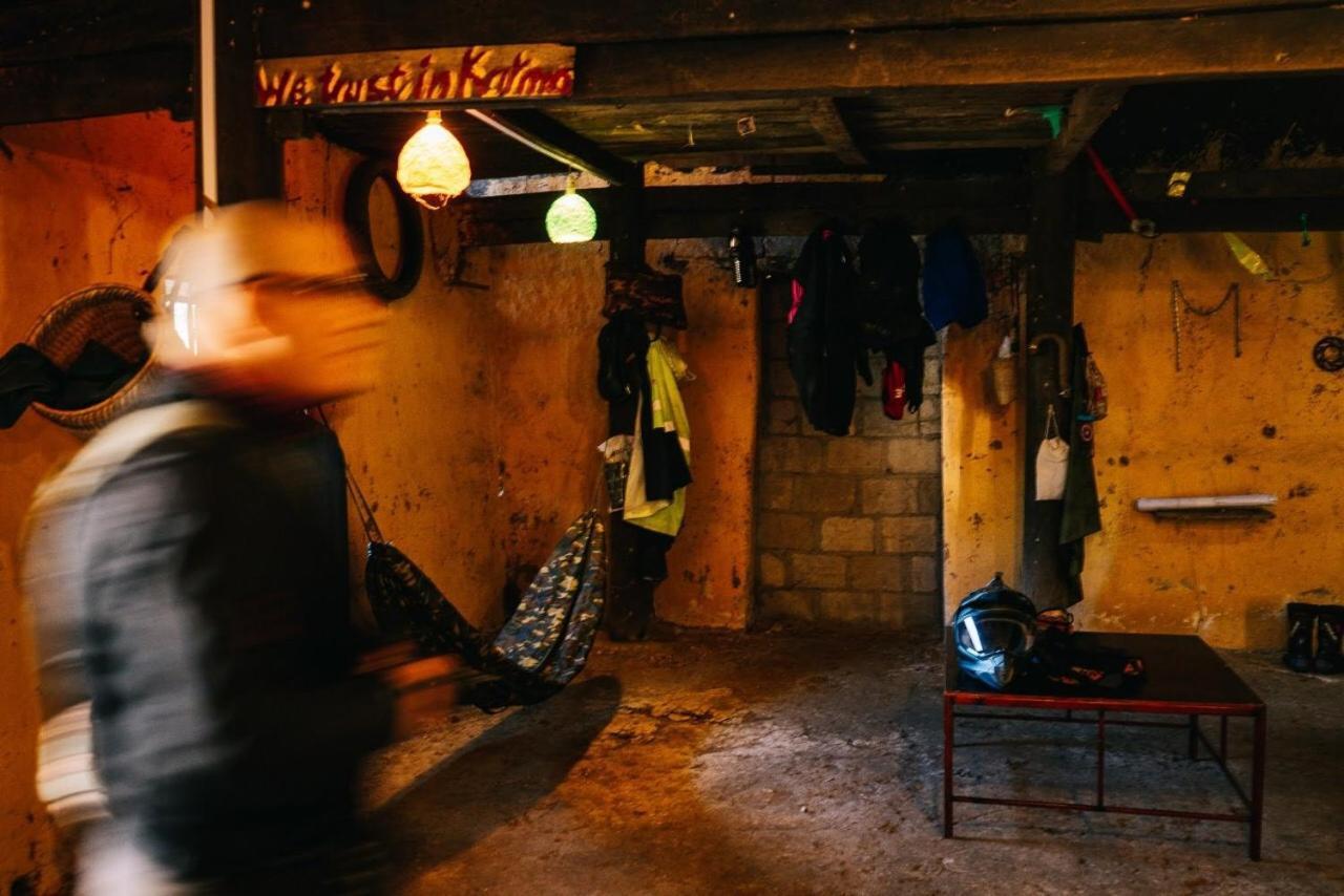 Homie House Thien Huong - Traditional Home Dong Van  Kültér fotó