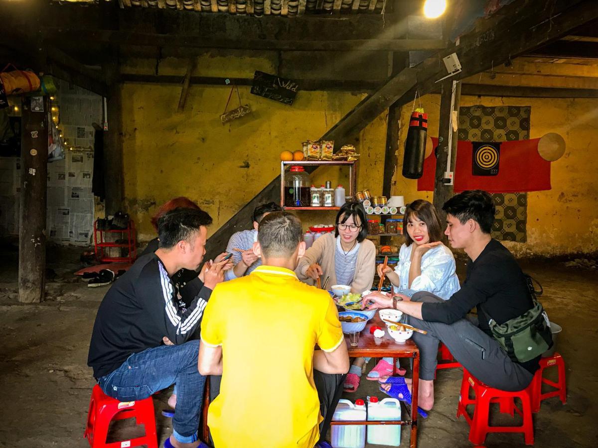 Homie House Thien Huong - Traditional Home Dong Van  Kültér fotó
