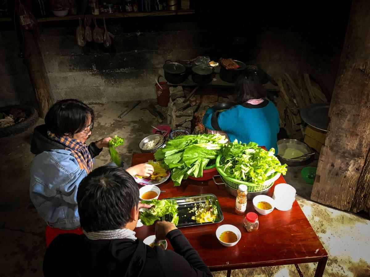 Homie House Thien Huong - Traditional Home Dong Van  Kültér fotó