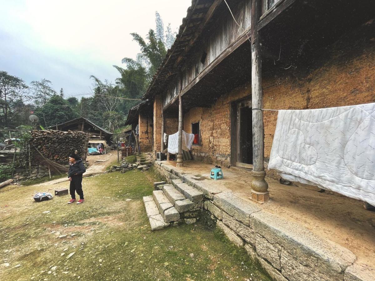 Homie House Thien Huong - Traditional Home Dong Van  Kültér fotó