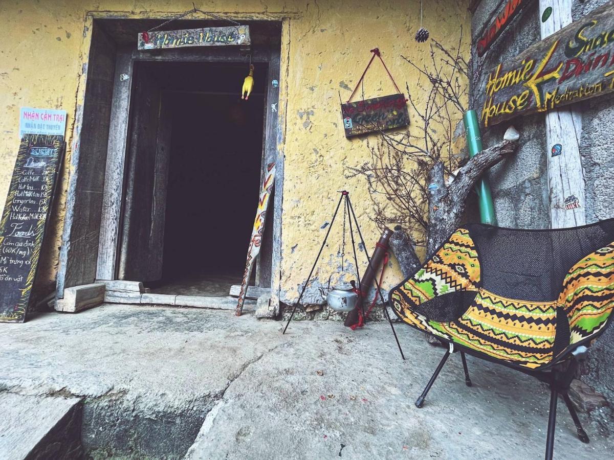 Homie House Thien Huong - Traditional Home Dong Van  Kültér fotó
