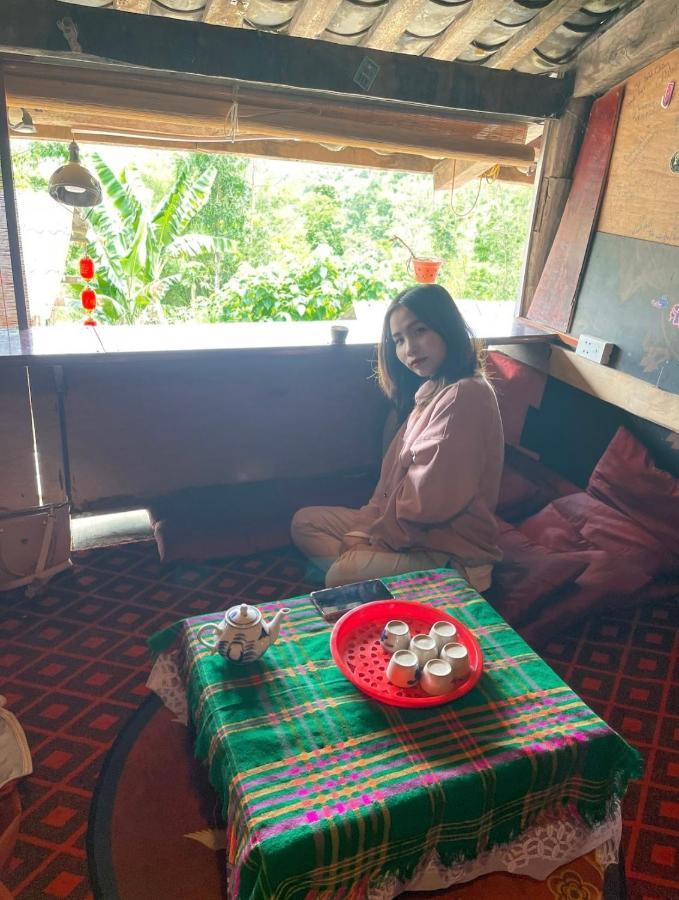 Homie House Thien Huong - Traditional Home Dong Van  Kültér fotó